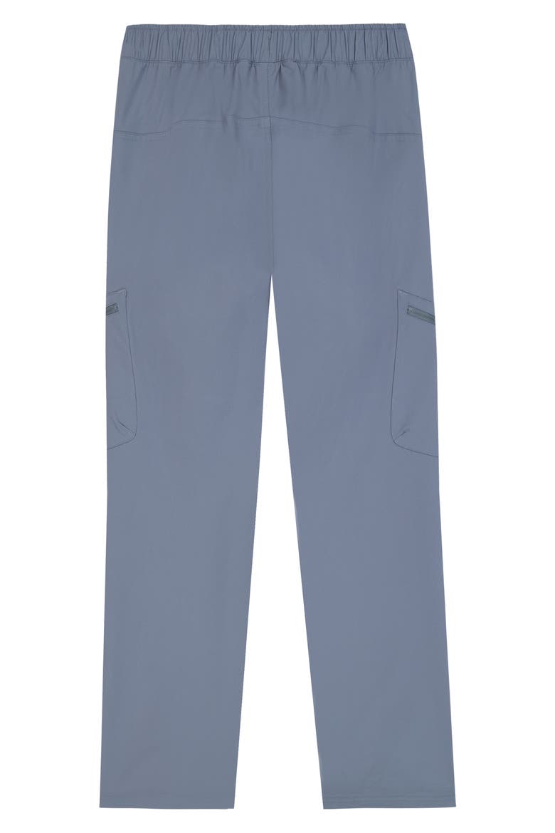 Kids' Ode Twill Cargo Pants, Alternate, color, TITAN GRAY
