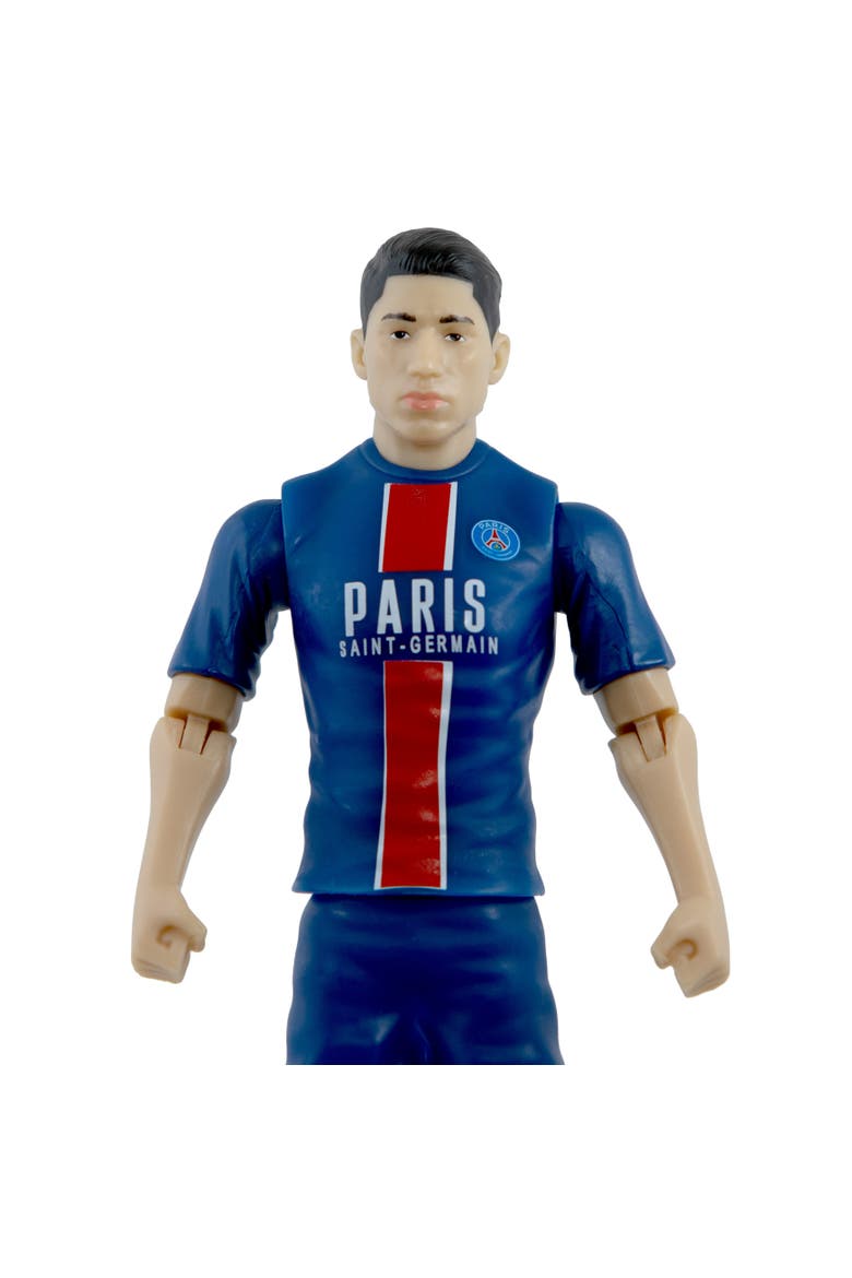 Sockers Paris Saint-Germain Achraf Hakimi 8" Soccer Action Figure, Alternate, color, Blue