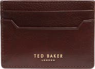 Ted Baker London Cavendish Pebbled Cardholder