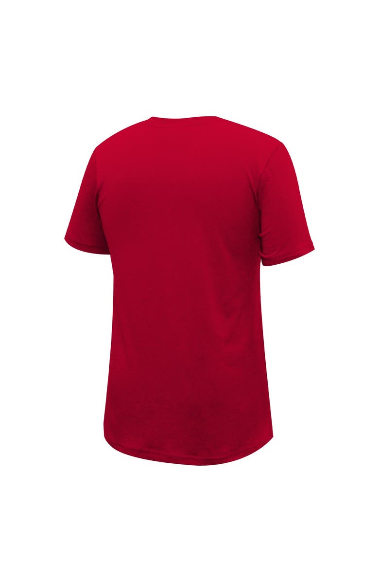 Stadium Essentials Unisex Stadium Essentials Red Chicago Bulls Primary Logo T-Shirt, Alternate, color, Red