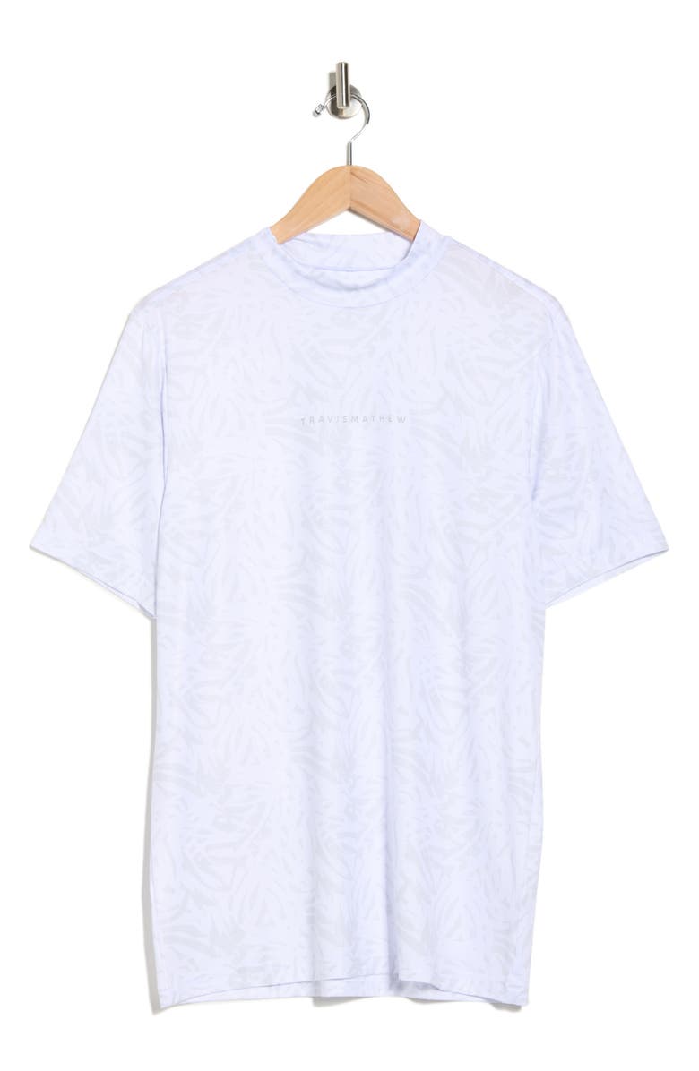 TravisMathew Along the Way Crew T-Shirt, Alternate, color, White