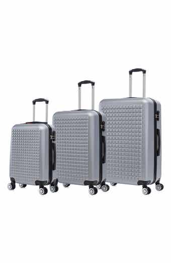 Quadric 3-Piece Hardside Spinner Luggage Set