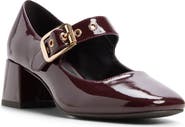 ALDO Baldemar Faux Leather Mary Jane Pump