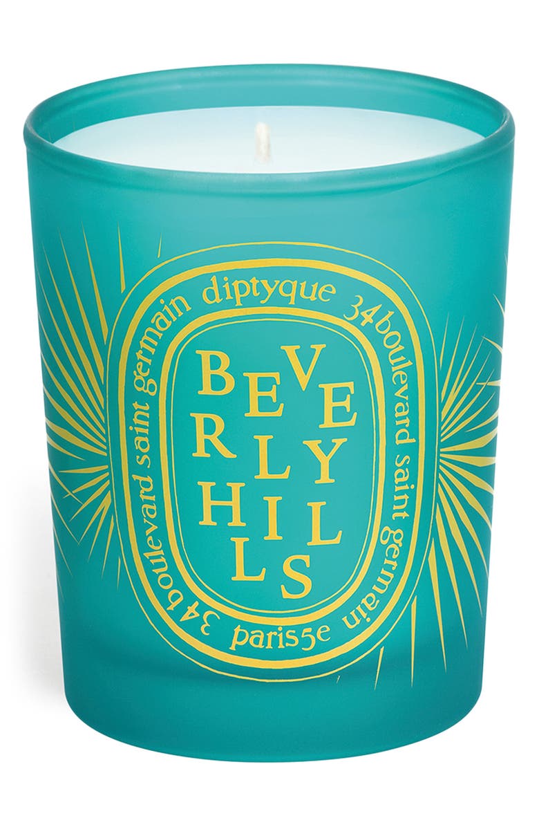 Diptyque Beverly Hills City Candle, Main, color, 