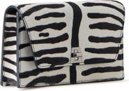 Akris Anouk Genuine Calf Hair Envelope Clutch