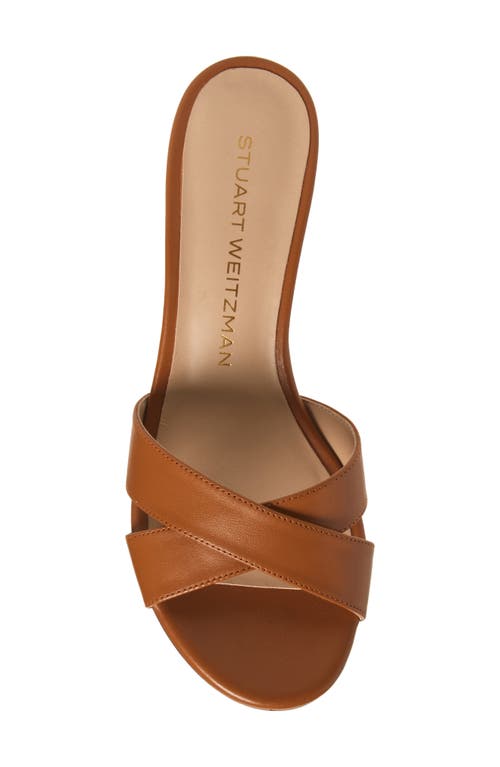 Stuart Weitzman Minimalist Slide 50 Sandal