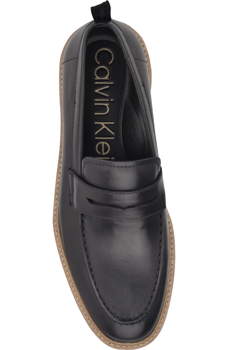 Calvin Klein Arthur Penny Loafer, Alternate, color,