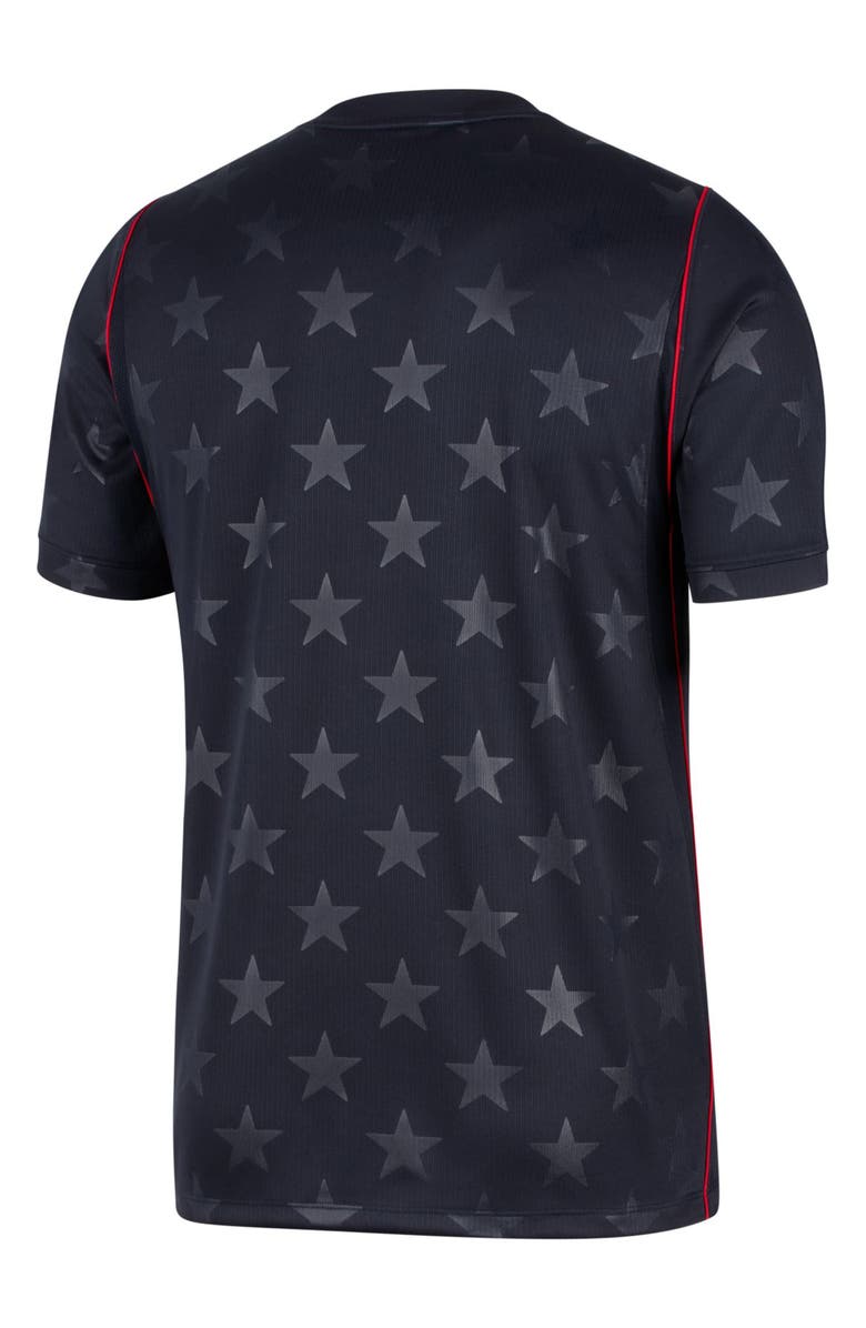 Nike Dri-FIT USMNT Soccer Jersey, Alternate, color, Dark Obsidian/ Pure Platinum