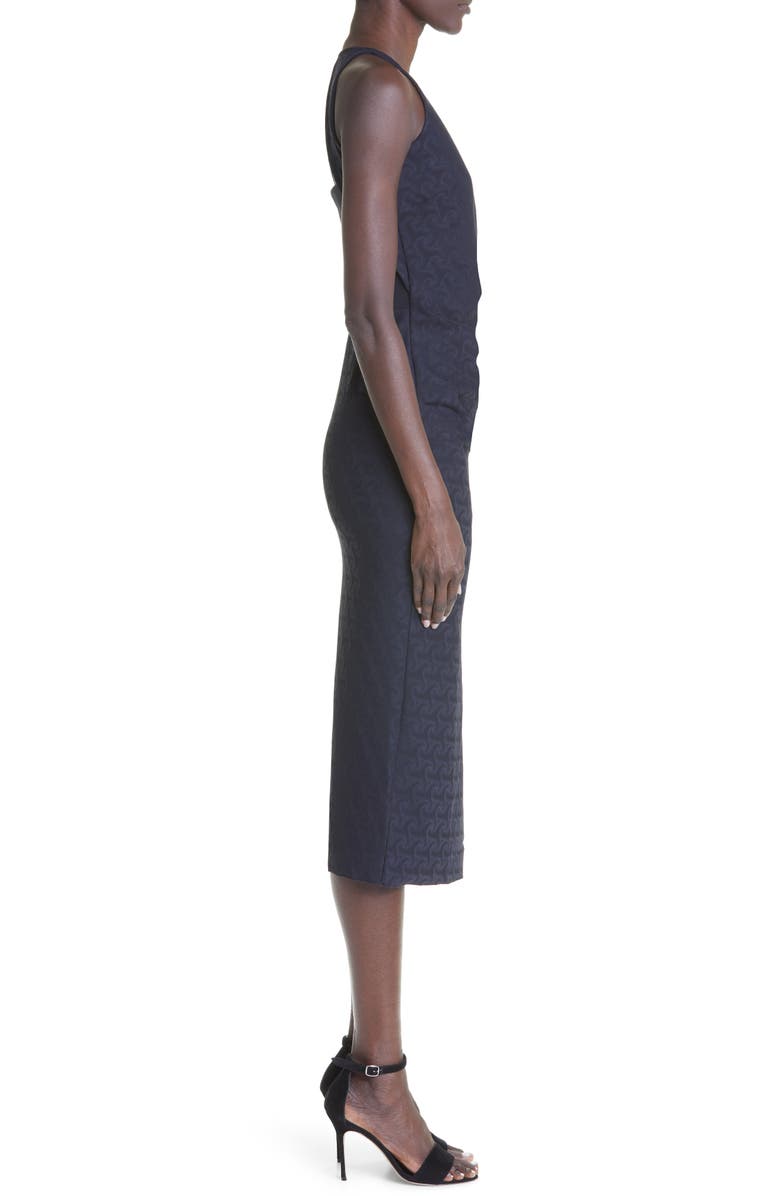 Chiara Boni La Petite Robe Rocca Lace Midi Dress, Alternate, color, 