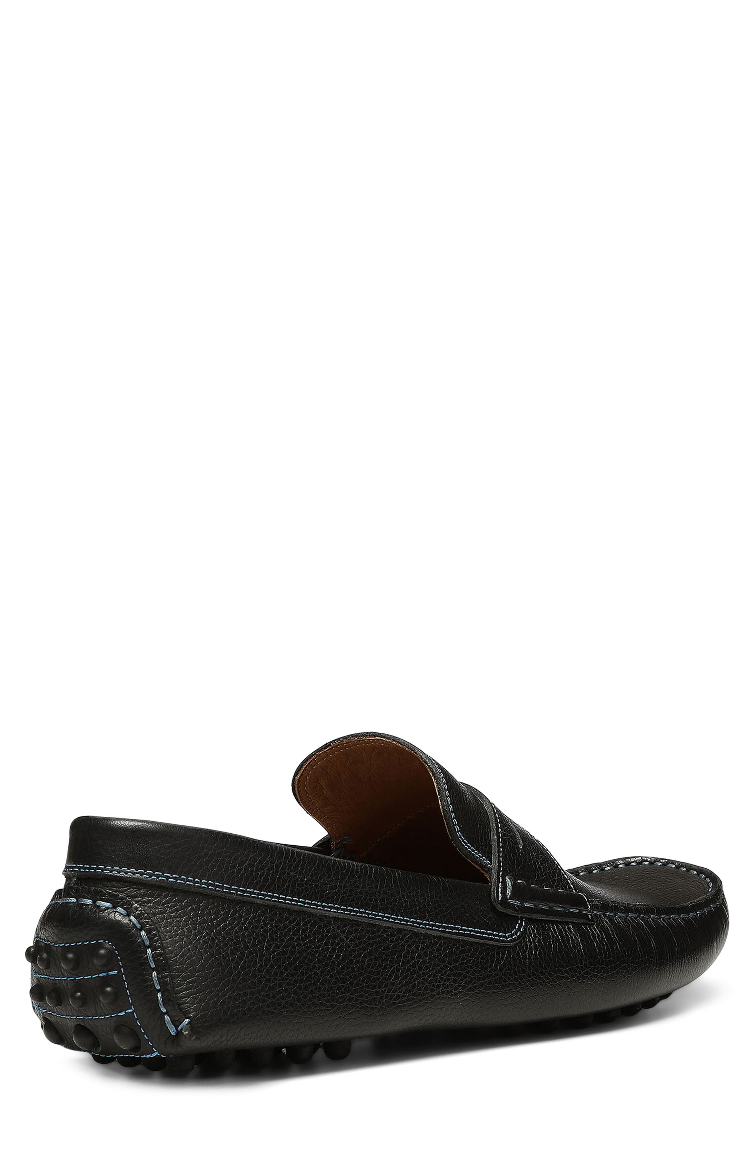 Donald Pliner Driver Leather Penny Loafer (Men) | Nordstromrack display picture 1