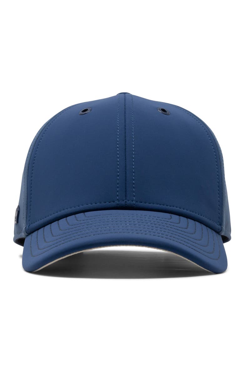 Thermal A-Game Infinite Performance Snapback Hat, Alternate, color, PEACOAT / VINTAGE INDIGO