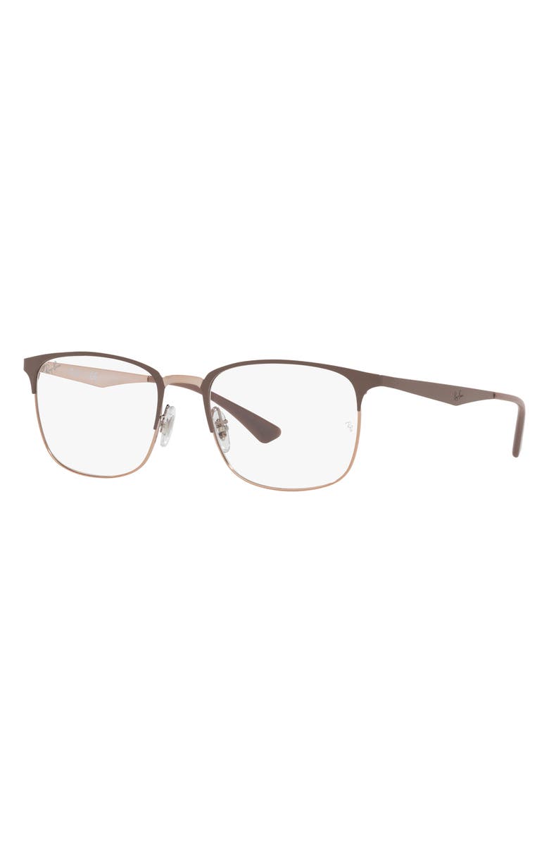 Ray-Ban 52mm Optical Glasses, Alternate, color, Copper
