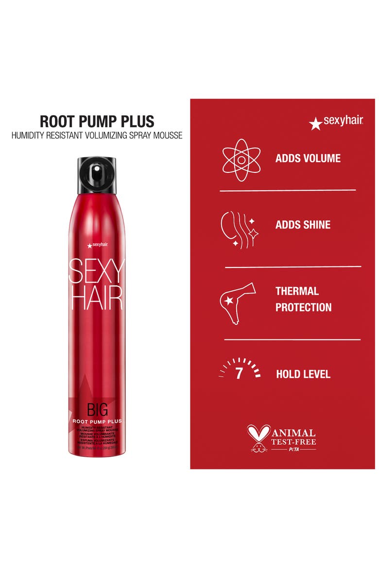 Root Pump Spray Mousse, Alternate, color, NO COLOR