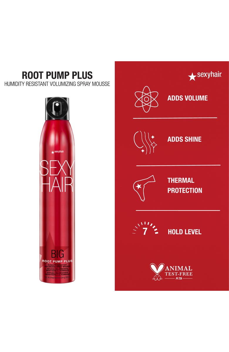 BIG SEXY HAIR Root Pump Spray Mousse, Alternate, color, 