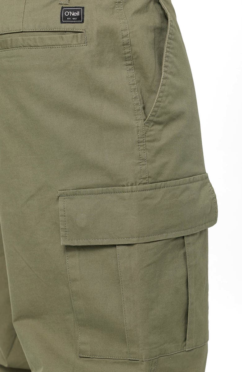 O'Neill OG Cargo Pants, Alternate, color, Clover