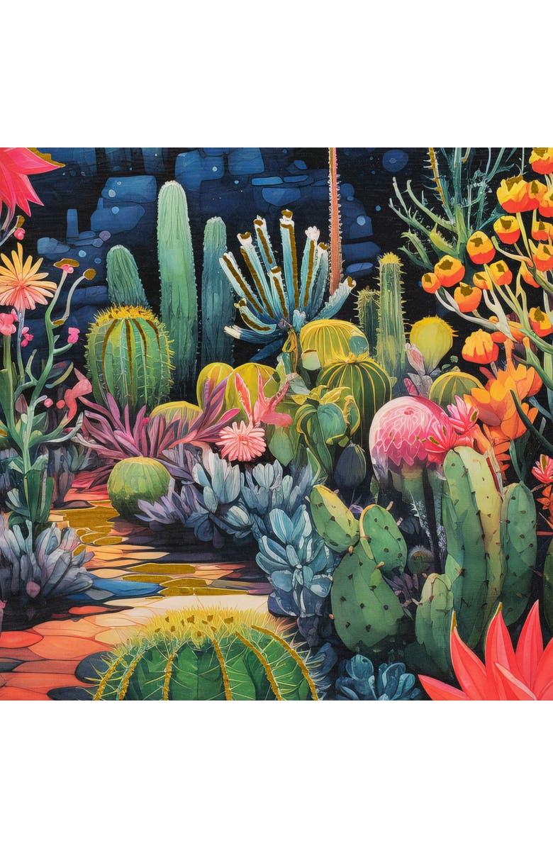 Brea Reese Scratch Art Paper Pad, Magical Vistas, Alternate, color, Multicolored