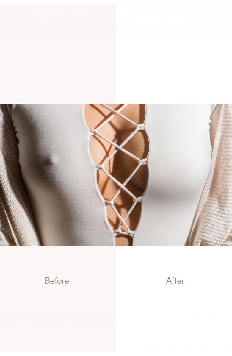 NOOD No-Show Grippies<sup>®</sup> Reusable Round Nipple Covers, Alternate, color, No. 3 Buff