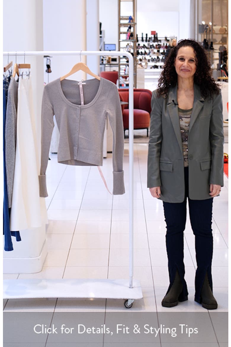Chunky Cuff Cardigan video