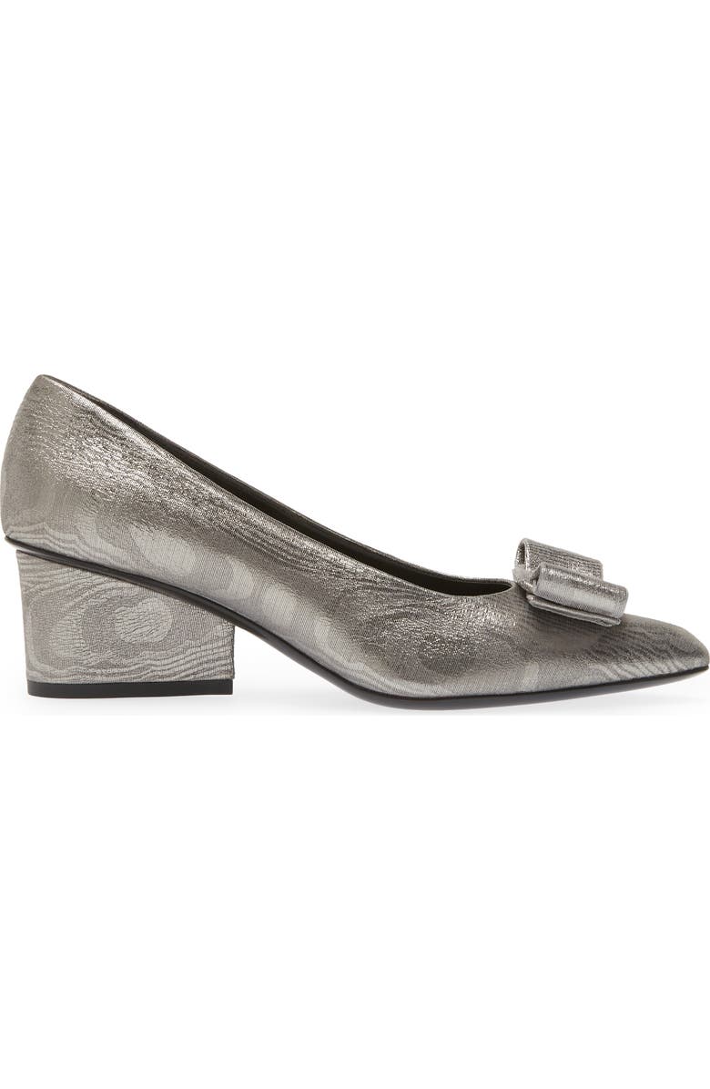 FERRAGAMO Viva Bow Pointed Toe Pump, Alternate, color,