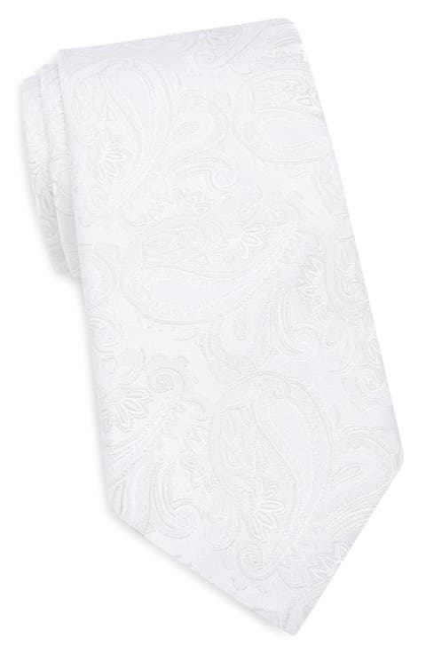 Tonal Paisley Silk Tie