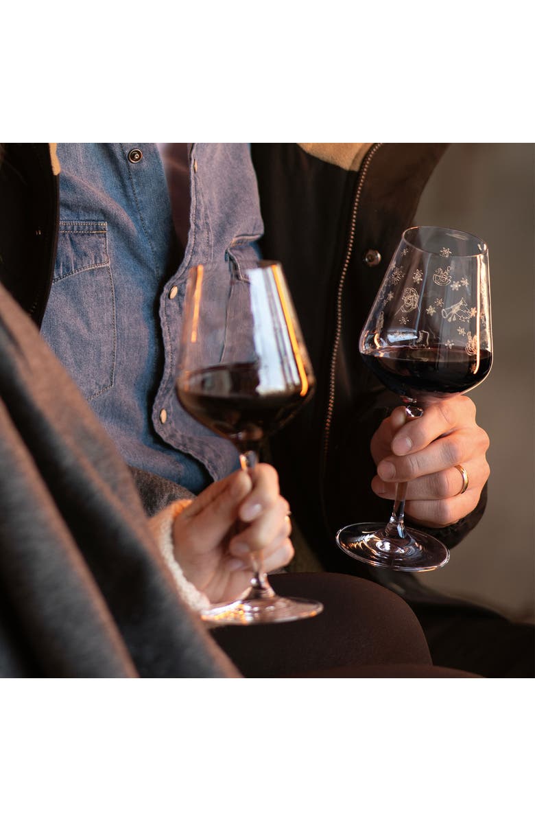 Villeroy & Boch Toy's Delight Red Wine Pair, Alternate, color, 