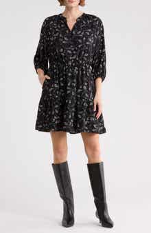 Melrose and Market Puff Sleeve Dress
