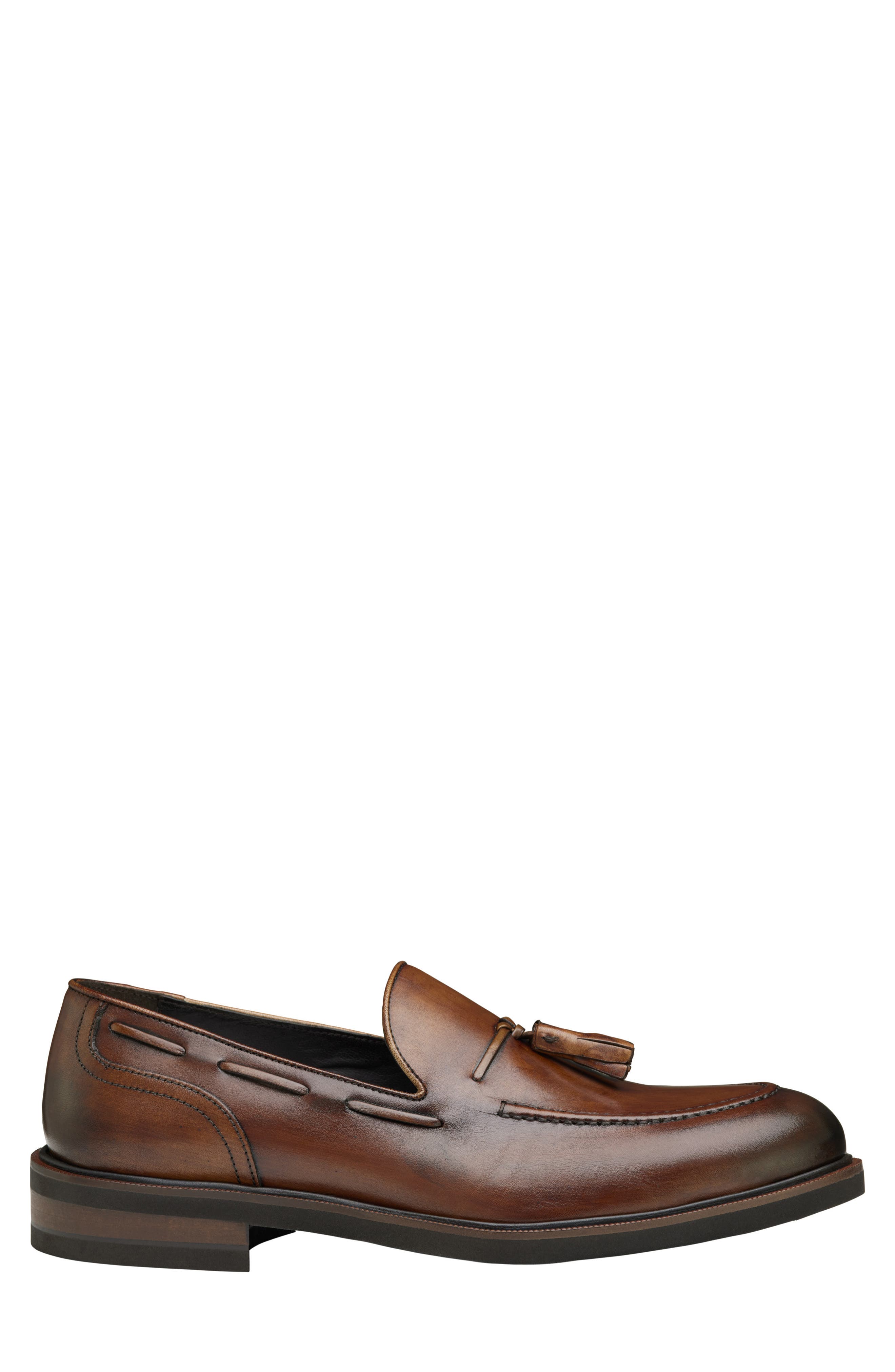 Johnston & Murphy Hartley Tassel Loafer, Alternate, color, 