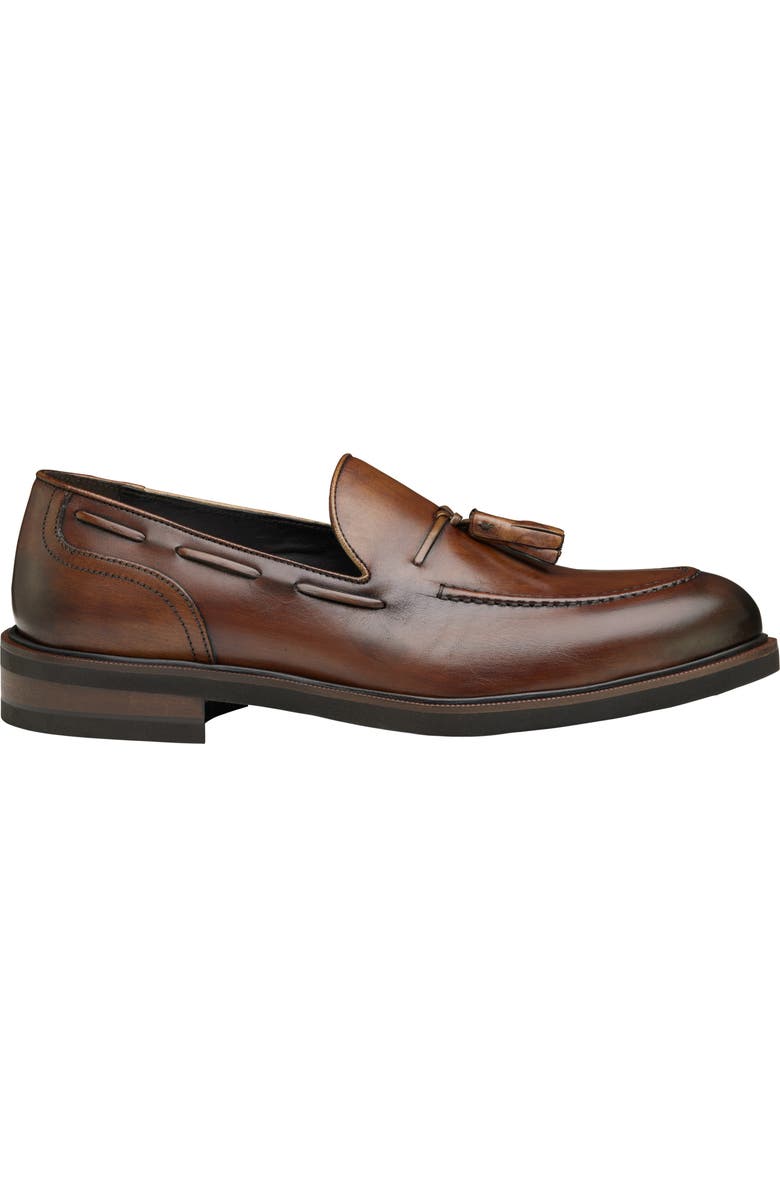 Johnston & Murphy Hartley Tassel Loafer, Alternate, color,