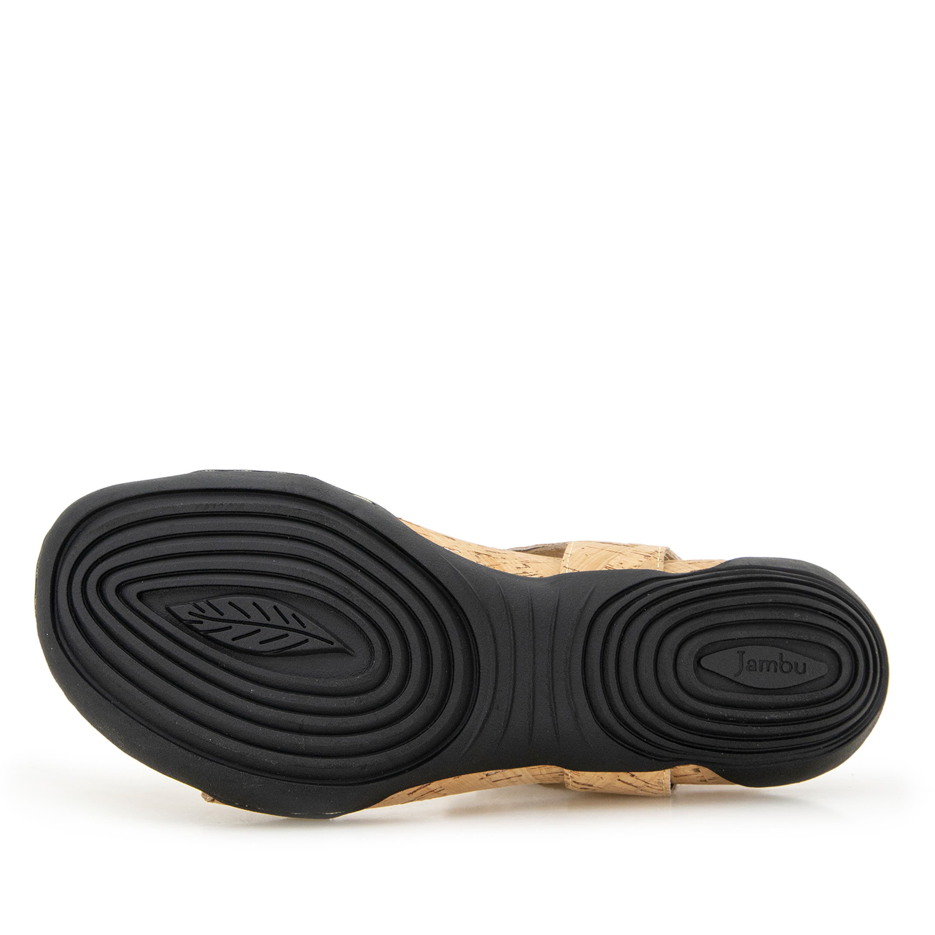 Makayla Casual Flat Sandal, Alternate, color, CORK SHIMMER