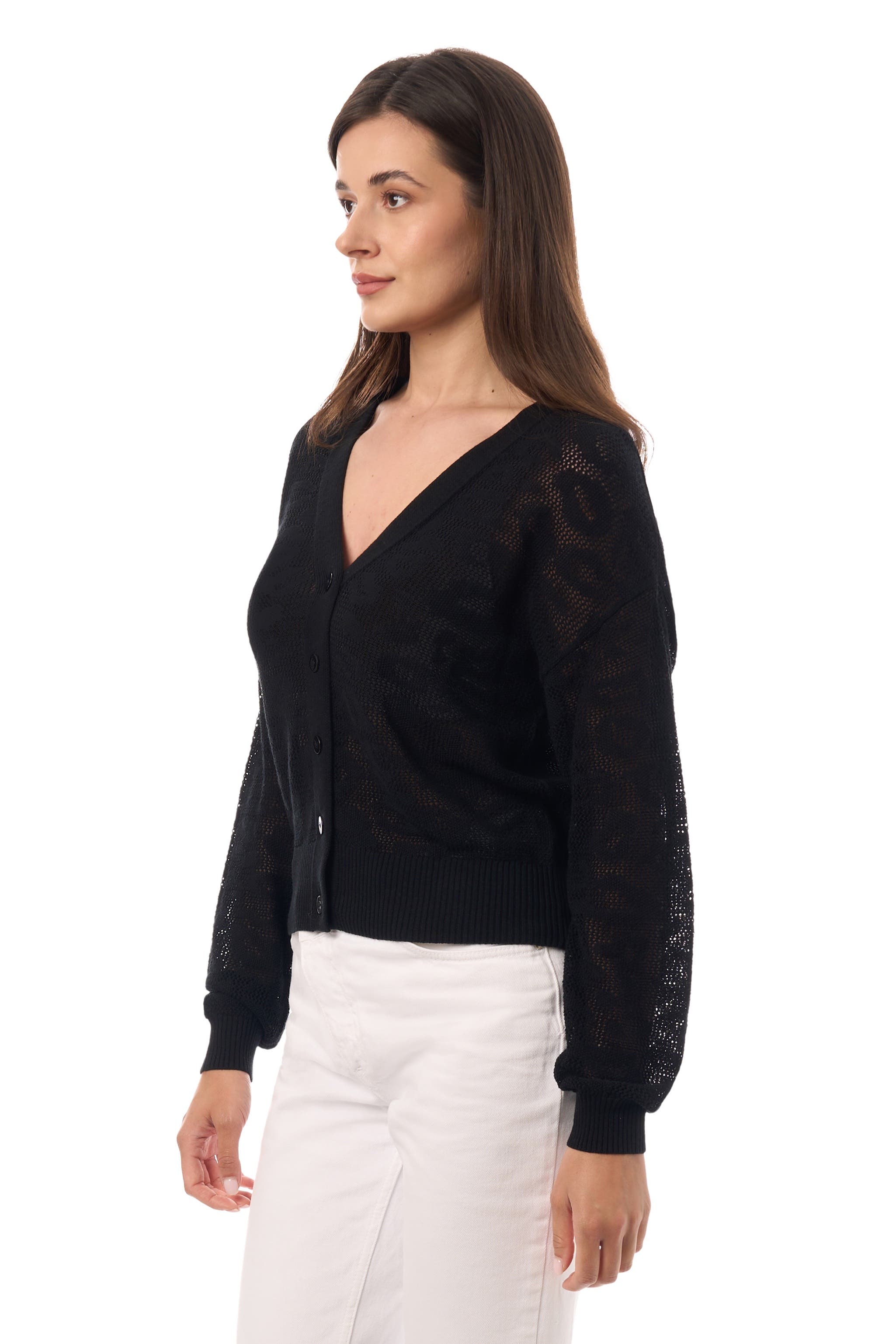 Leopard V-Neck Cardigan (Women) | Nordstrom