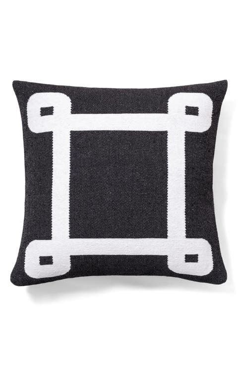 Geo Border Decorative Throw Pillow