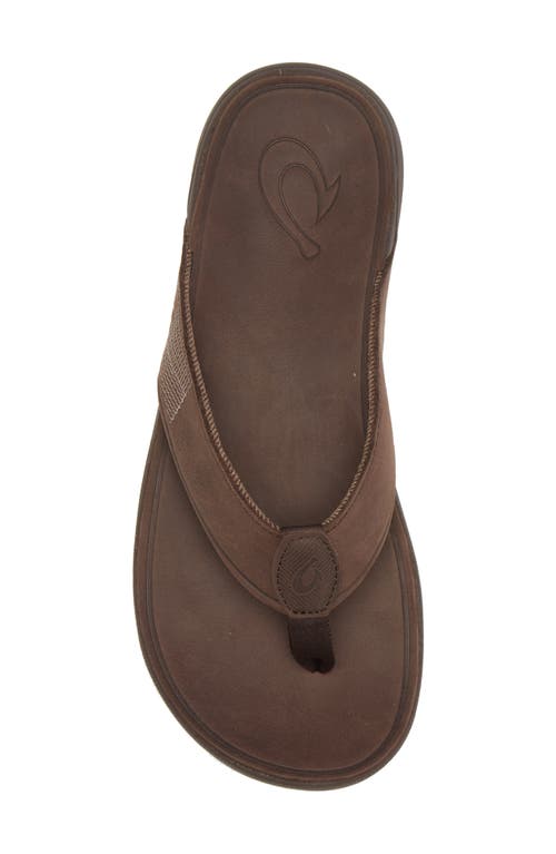 Olukai Tuahine Waterproof Flip Flop