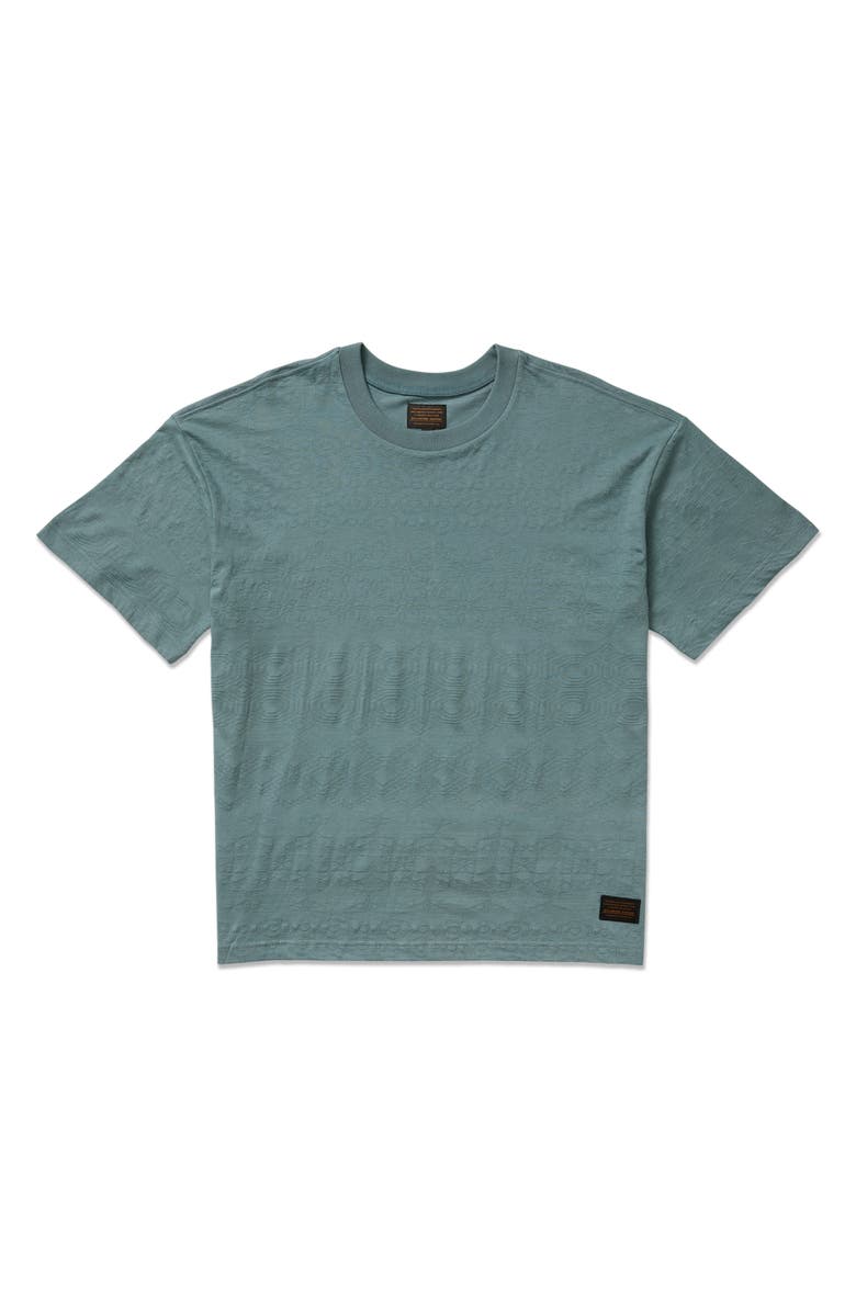 Billabong Garage Needle Cotton T-Shirt, Alternate, color, Ash Blue
