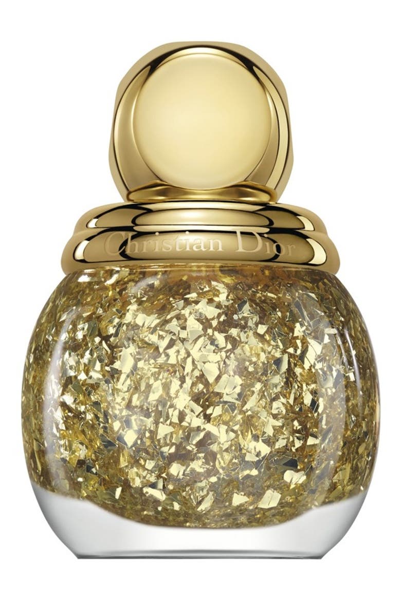 'Diorific - Golden Shock' Top Coat, Main, color, 001 GOLDEN SHOCK