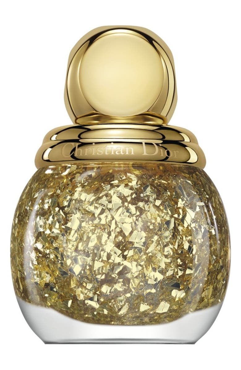 DIOR 'Diorific - Golden Shock' Top Coat, Main, color, 