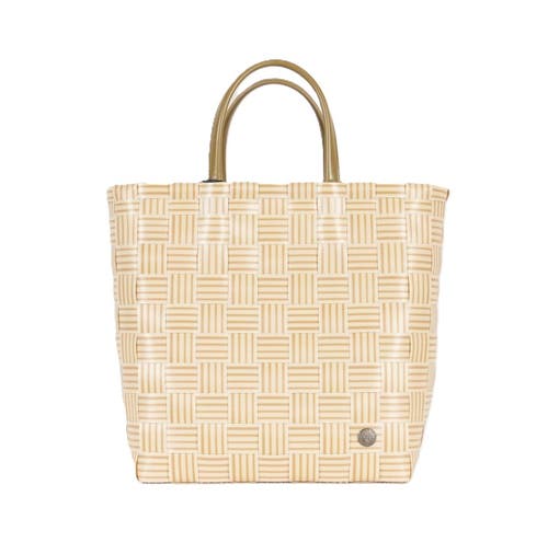 HANDED BY HANDED BY JOY RECYCLED PLASTIC SHOPPER 