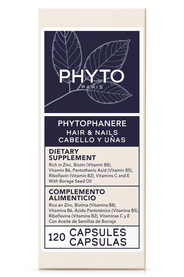 Phytophanère Dietary Supplement for Hair & Nails, Alternate, color, NO COLOR