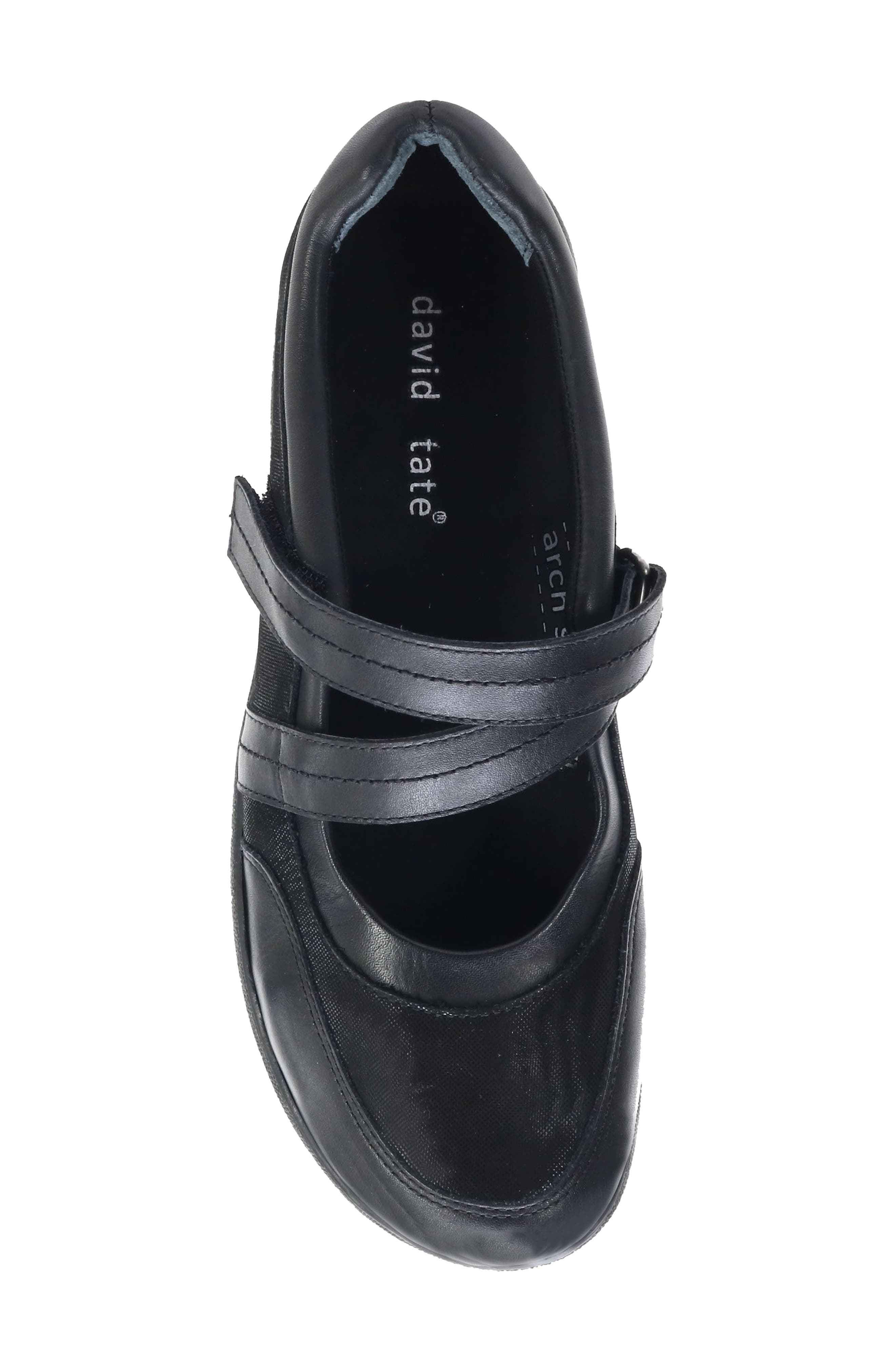David Tate Gentle Flat, Alternate, color, Black Combo
