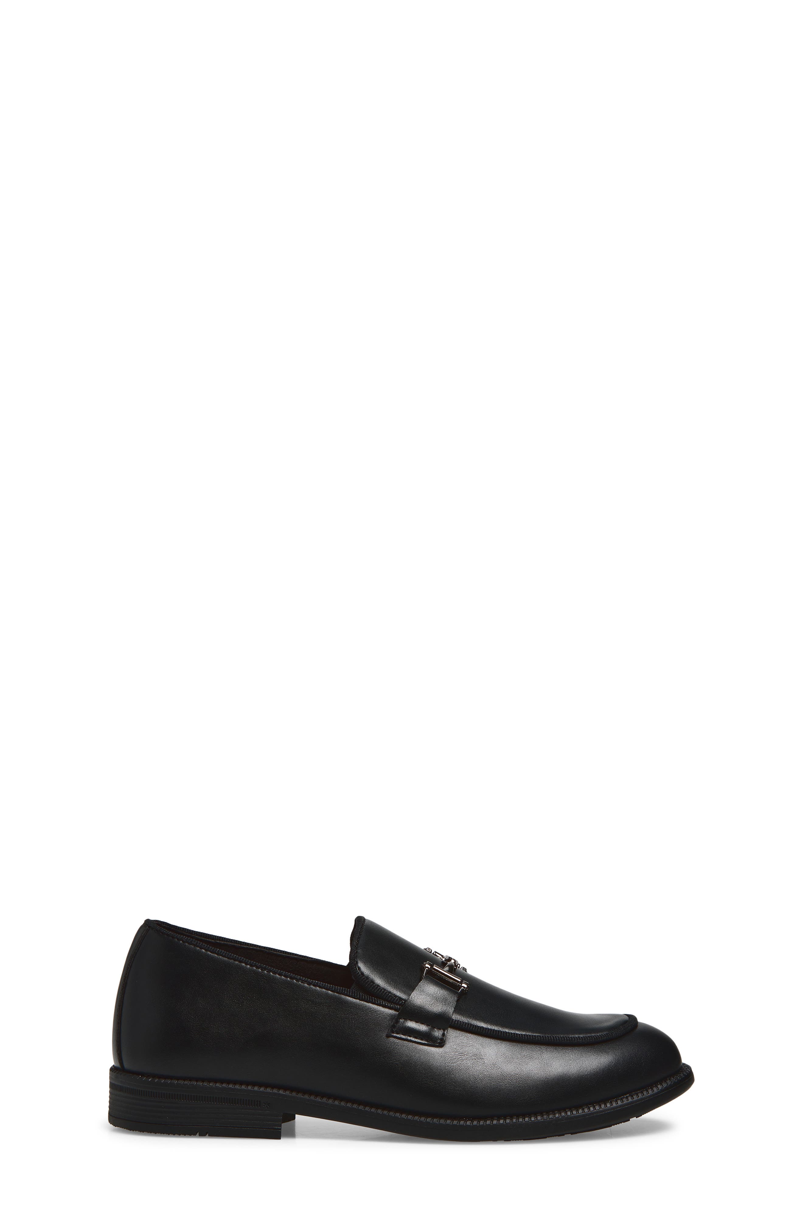 GEOFFREY BEENE Kids' Bit Loafer, Alternate, color, Black