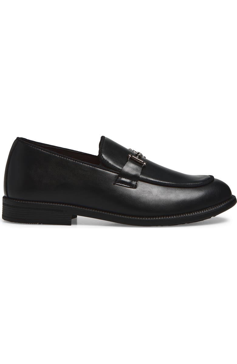 GEOFFREY BEENE Kids' Bit Loafer, Alternate, color, Black