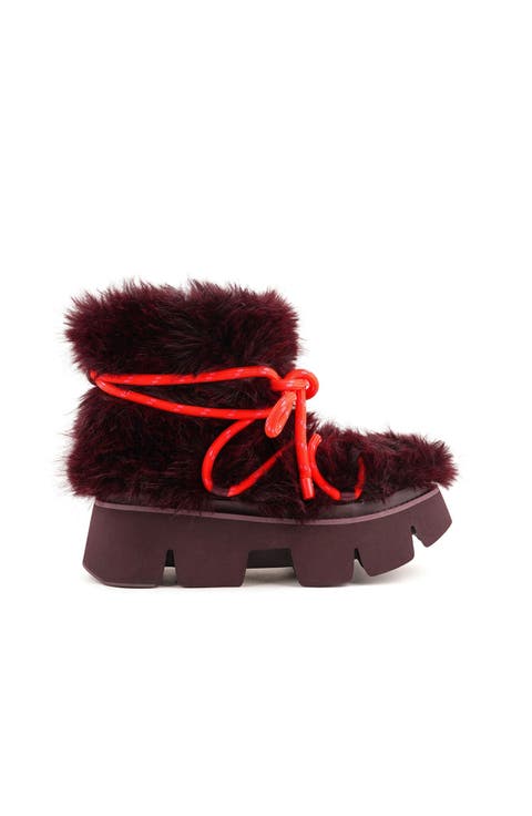 Stomper Fur Boot