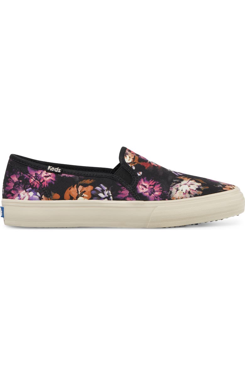 Keds<sup>®</sup> Double Decker Slip-On Sneaker, Alternate, color,