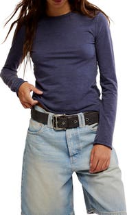 Free People Nova Long Sleeve T-Shirt