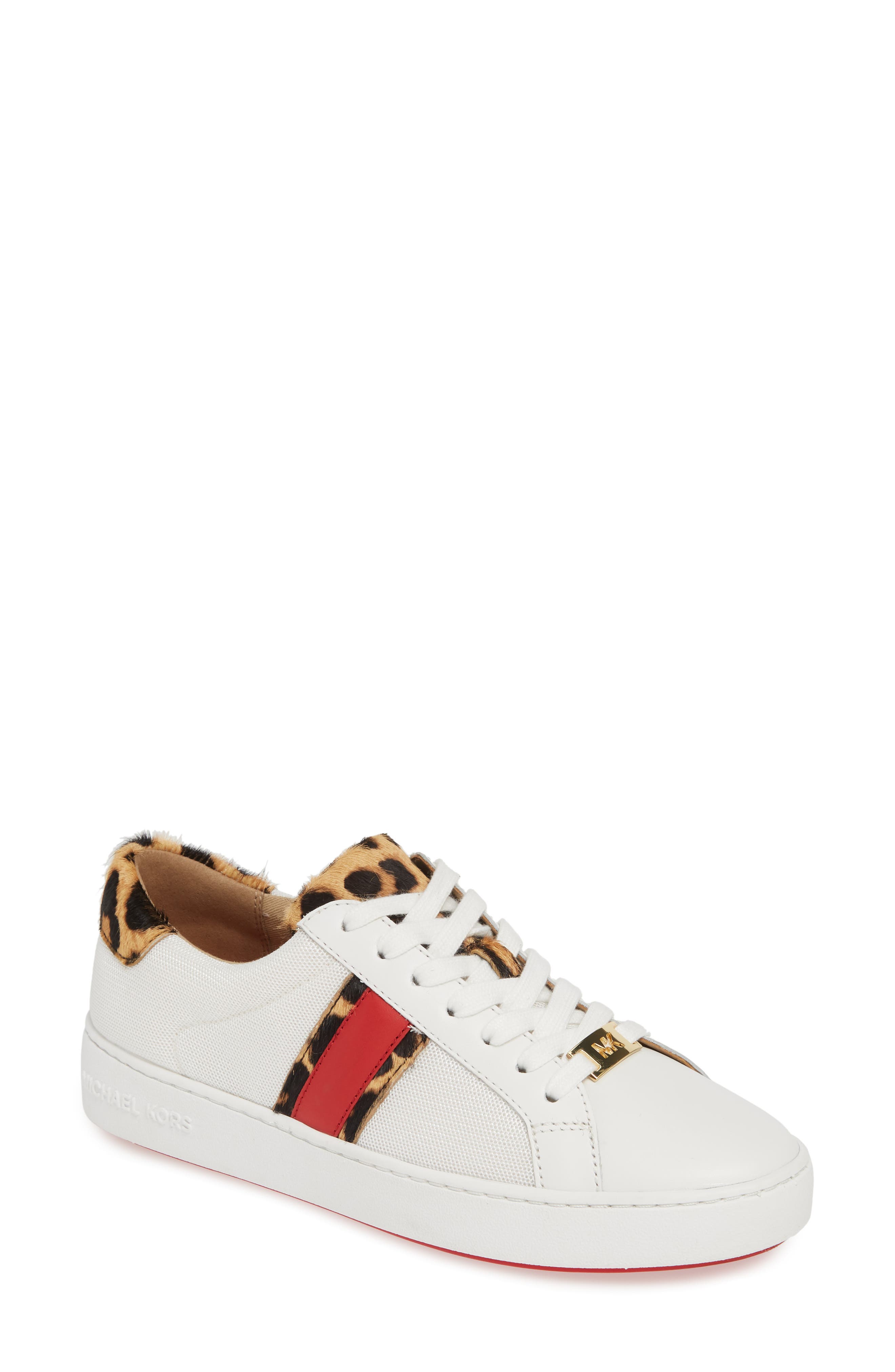MICHAEL Michael Kors Irving Stripe Sneaker, Main, color, 