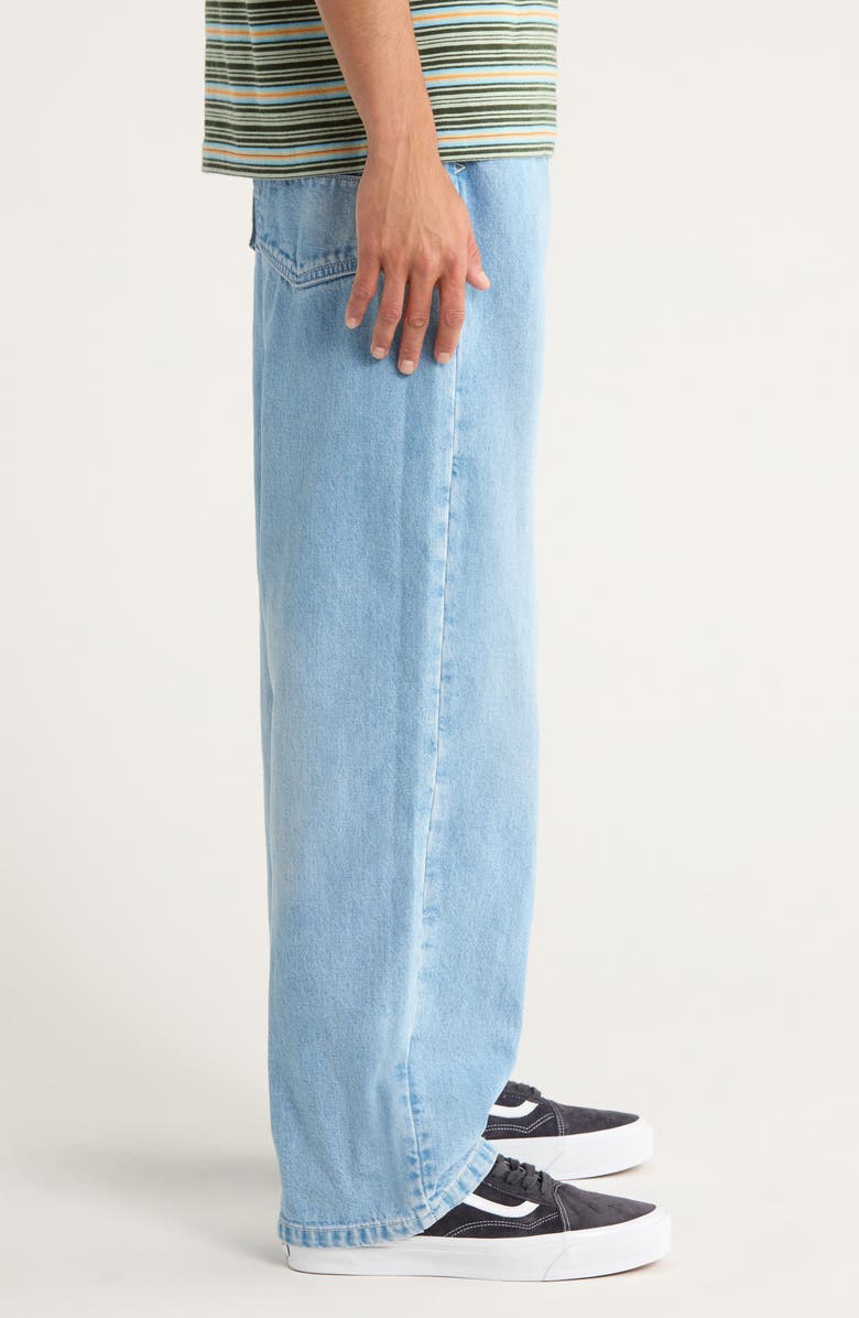 Vans Loose Fit Denim Jeans, Alternate, color, Light Stonewash