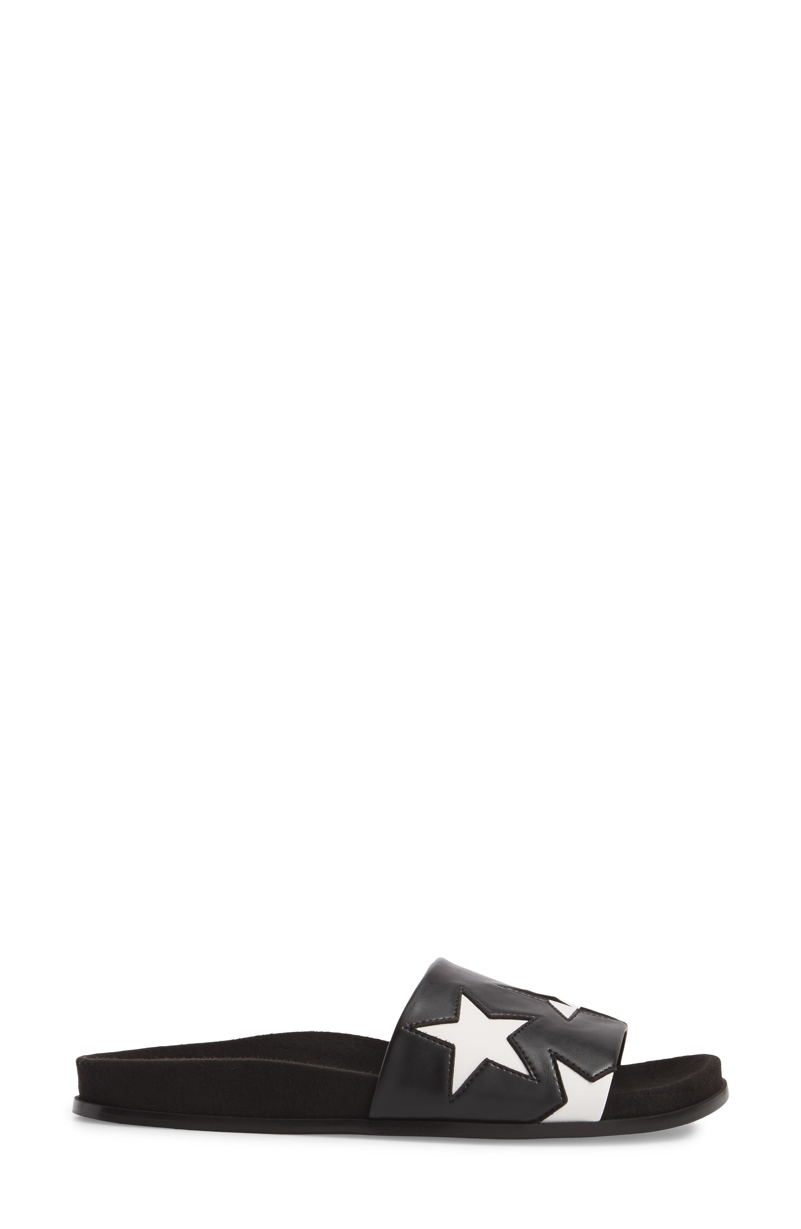 Stella McCartney Star Slide Sandal, Alternate, color, 