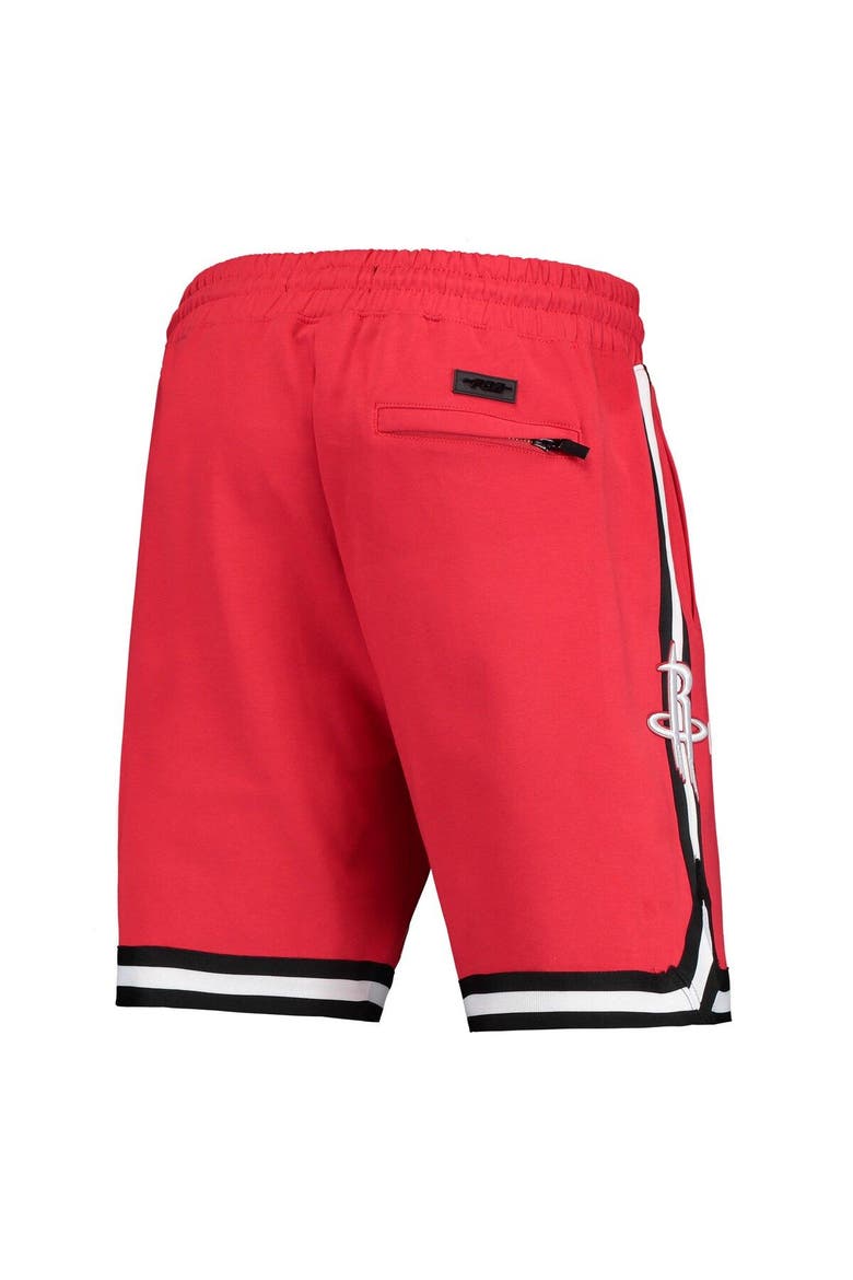 Men's Pro Standard Jalen Green Red Houston Rockets Player Replica Shorts, Alternate, color, Red