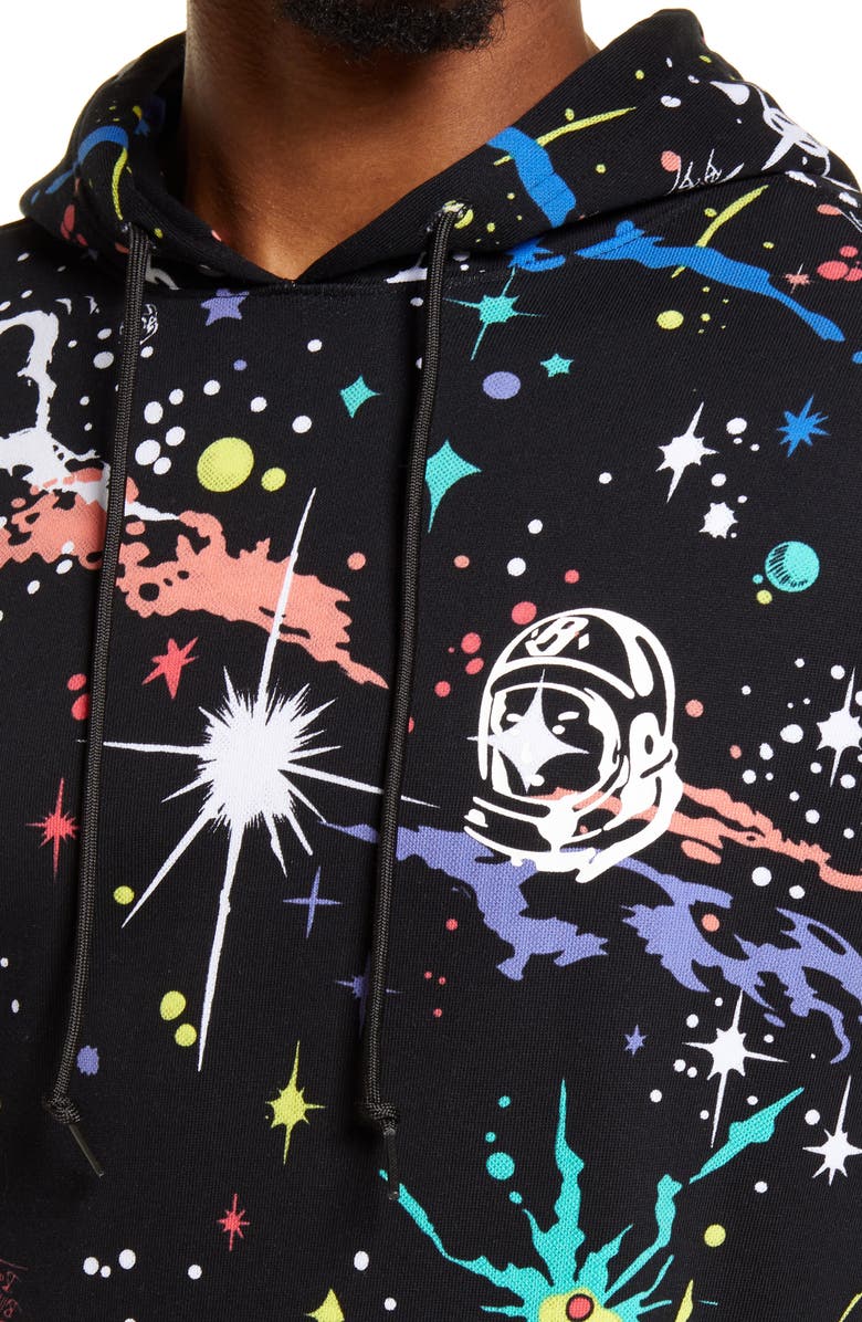 Billionaire Boys Club Men's BB Uncertain Futures Cotton Hoodie, Alternate, color,