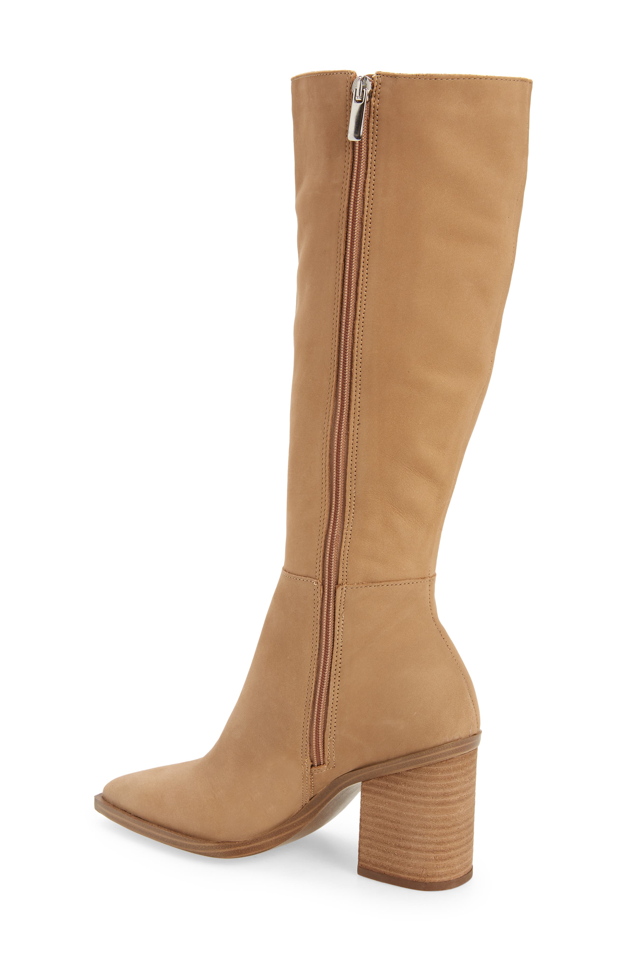 Steve Madden Tove Pointed Toe Boot, Alternate, color, 