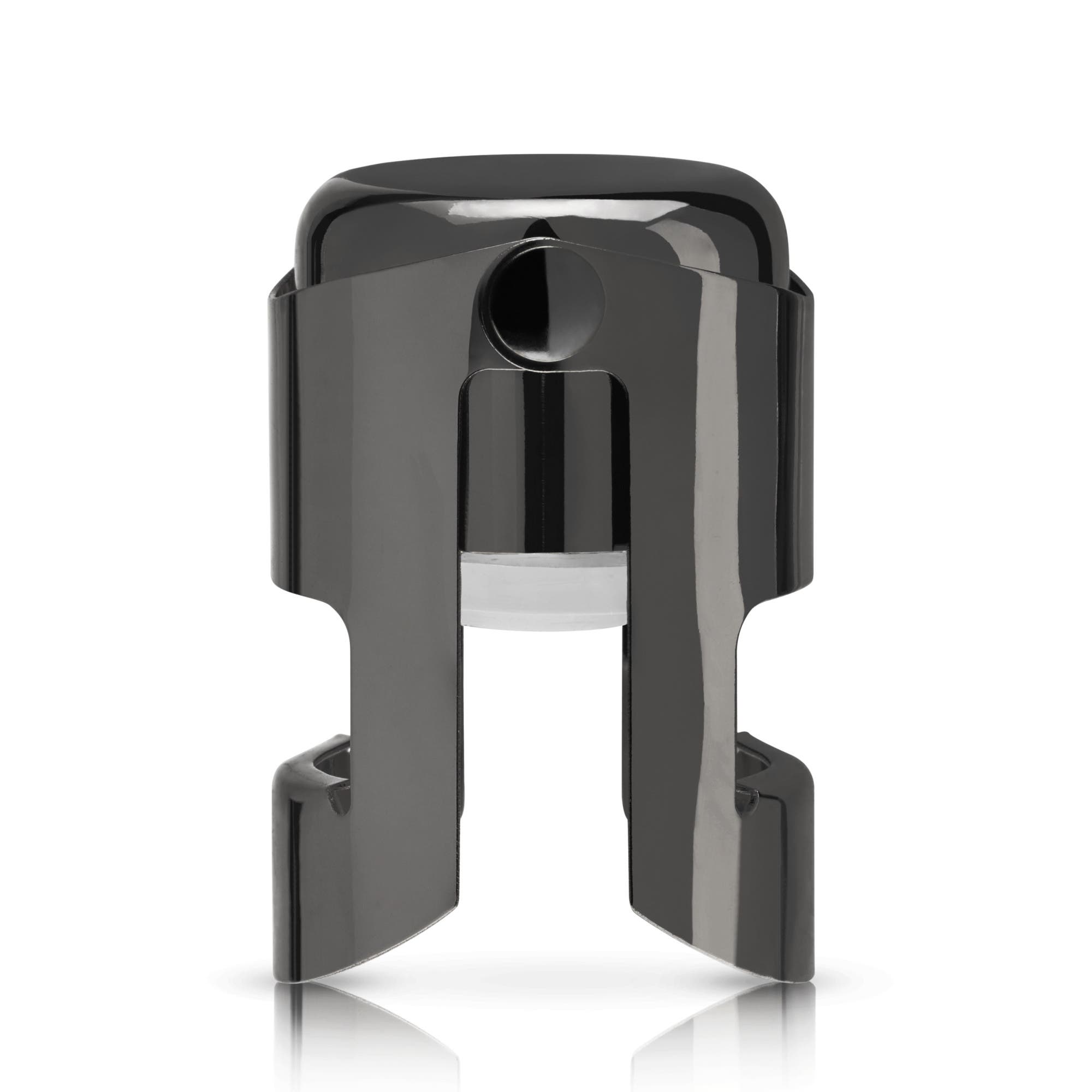 Viski Warren Champagne Stopper - Black
